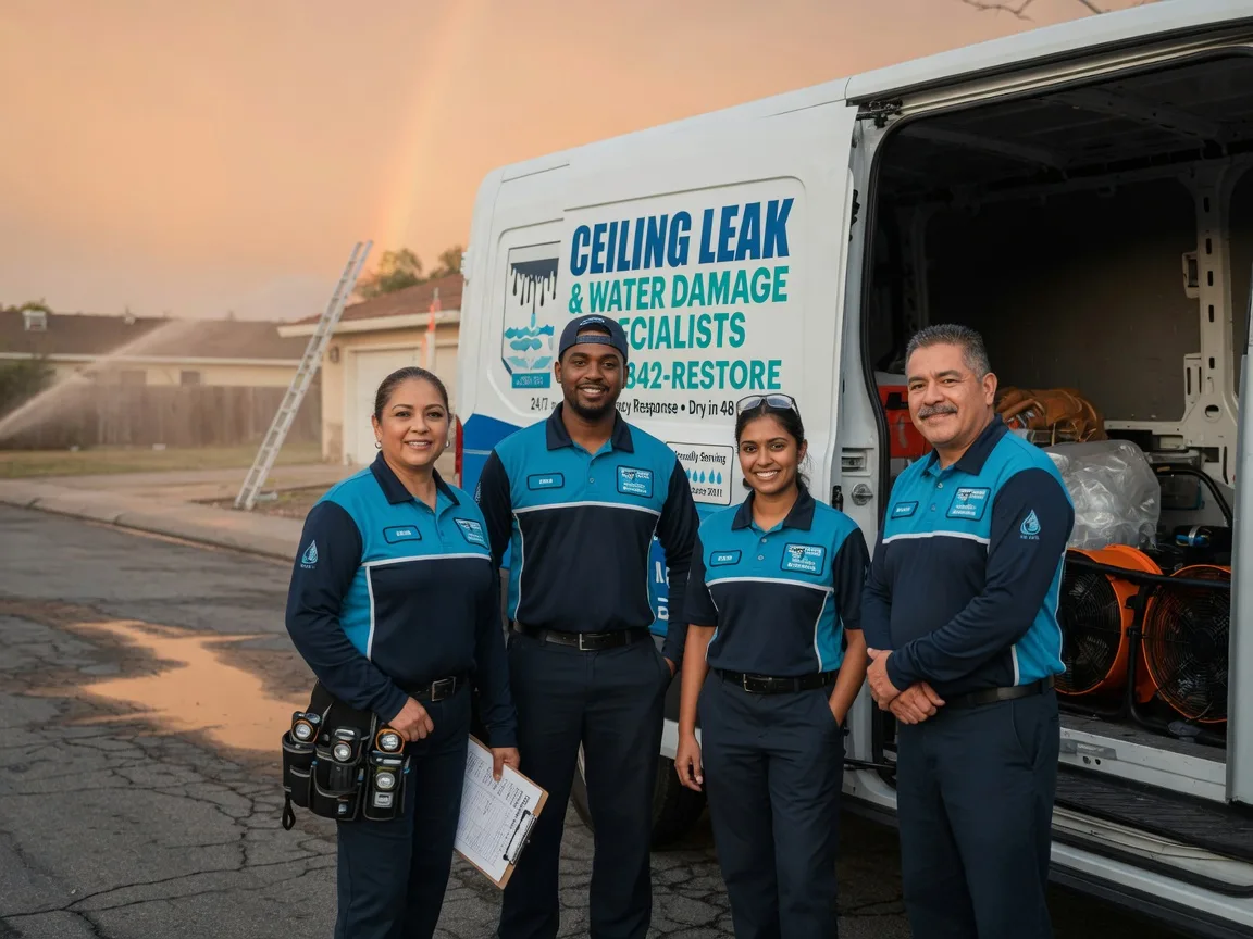 Ceiling Leak Cleanup company in Caribou, ME